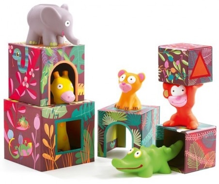 Jeu Maxi Topanijungle - Djeco